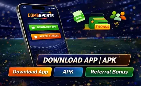 Download the app, unlock code 5GBET100, and enter ₹1 contests faster